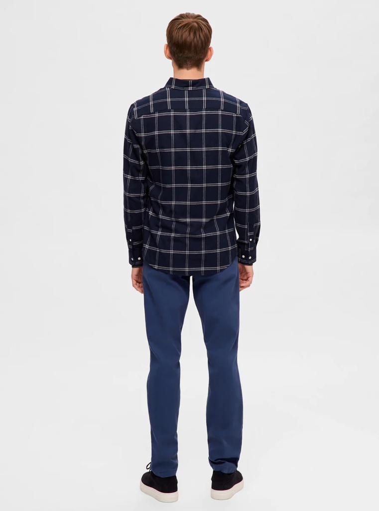 Camisa SLH Slim Owen Flannel - Selected