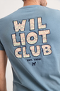 Camiseta Williot Hindico Club Azul - Williot