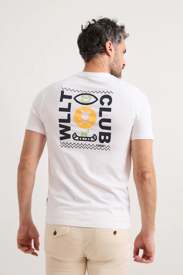 Camiseta Canoa Crema - Williot