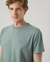 Camiseta Classic Organic Verde Grisaceo - Scotta