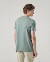 Camiseta Classic Organic Verde Grisaceo - Scotta