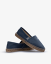 Espadrilles Icon Navy Gray - Harper &amp; Neyer