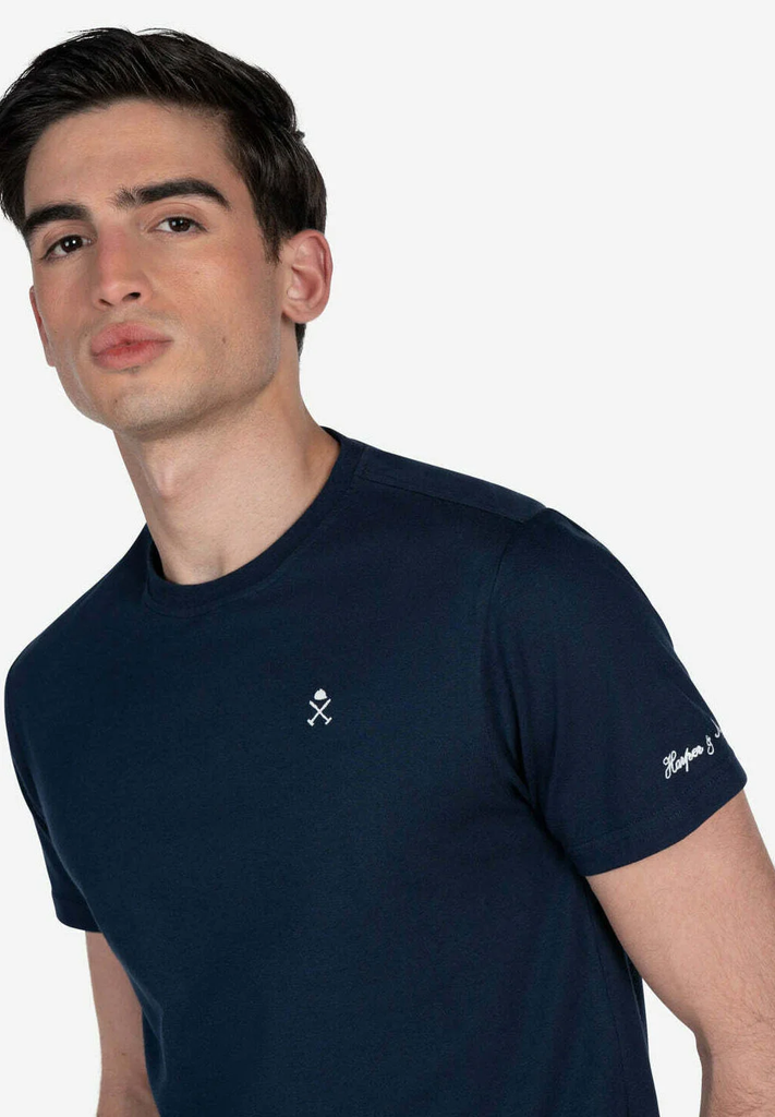 Camiseta Icon Navy Blue - Harper &amp; Neyer