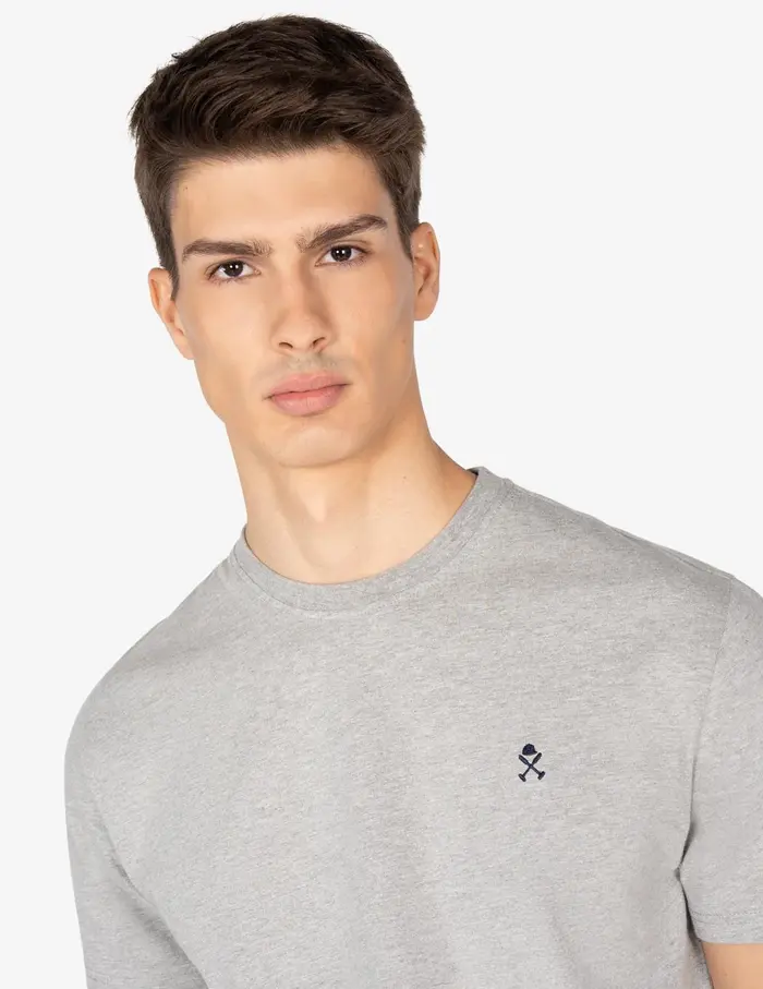 Camiseta Icon Light Gray Marled - Harper &amp; Neyer