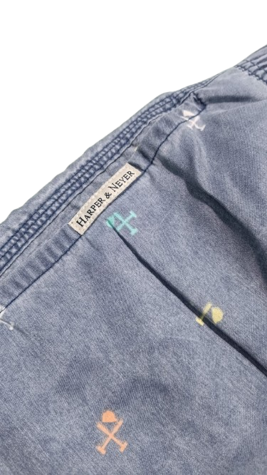 Bañador Icon Wash Navy - Harper &amp; Neyer