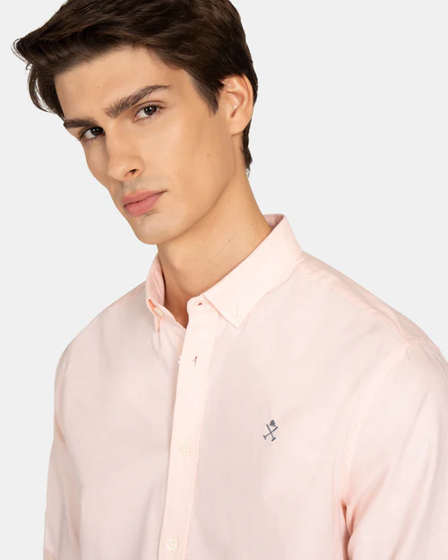 Camisa Icon Colors Vintage Rose  - Harper &amp; Neyer