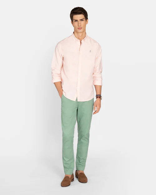 Camisa Icon Colors Vintage Rose  - Harper &amp; Neyer