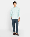 Camisa Icon Colors Aqua Dream - Harper &amp; Neyer
