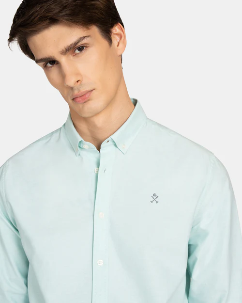 Camisa Icon Colors Aqua Dream - Harper &amp; Neyer