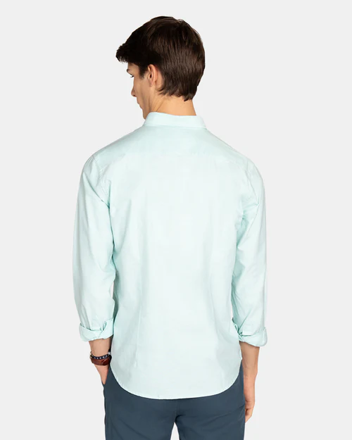 Camisa Icon Colors Aqua Dream - Harper &amp; Neyer