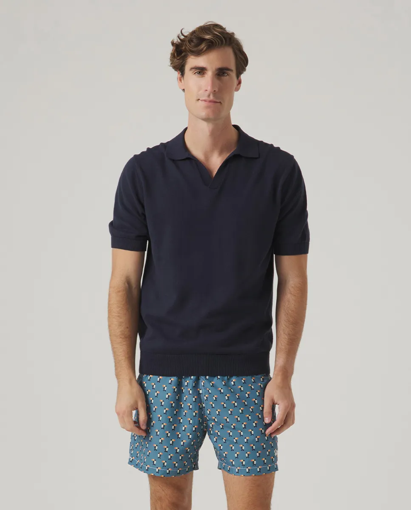 Bañador Tucán Azul Grisáceo - Scotta