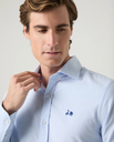 Camisa Oxford Classic Celeste - Scotta