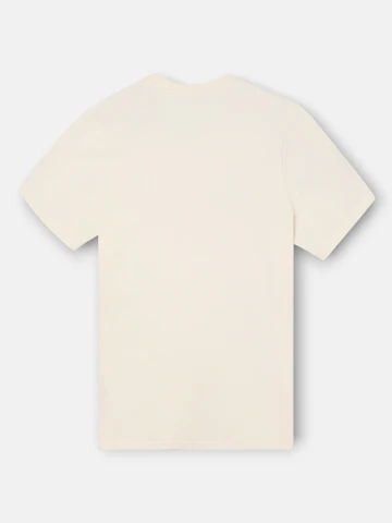 Camiseta Raqueta Media Crema - Silbon