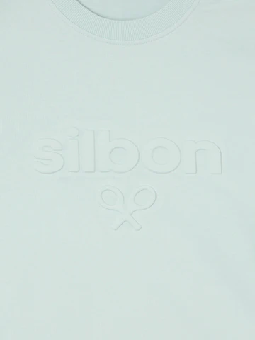 Camiseta Silbon Relieve Tono Aguamarina - Silbon