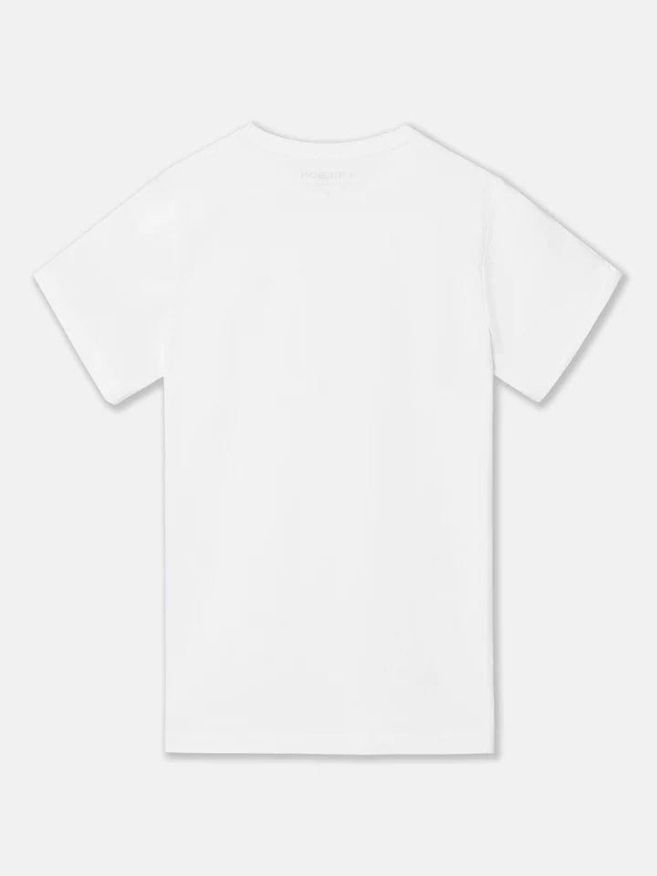 Camiseta Silbon Minilogo Blanco - Silbon