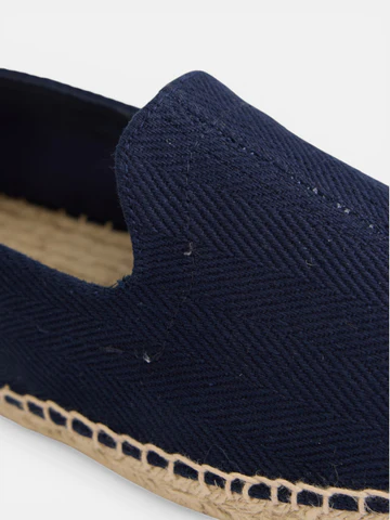Alpargata Miniparche Azul Marino - Silbon