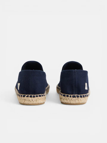 Alpargata Miniparche Azul Marino - Silbon