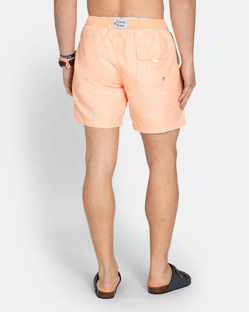 Bañador Icon Coral Peach - Harper &amp; Neyer