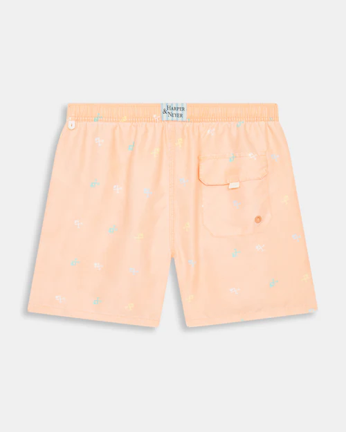 Bañador Icon Coral Peach - Harper &amp; Neyer