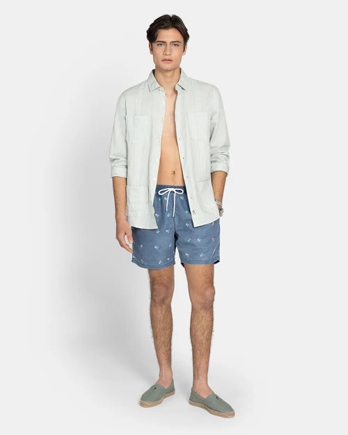 Bañador Icon Wash Navy - Harper &amp; Neyer