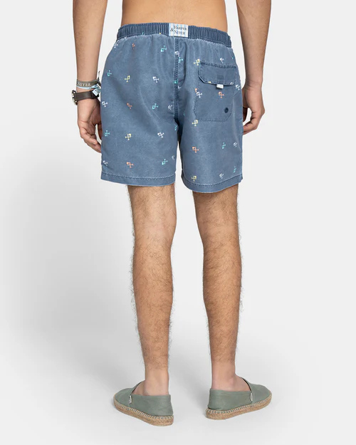 Bañador Icon Wash Navy - Harper &amp; Neyer