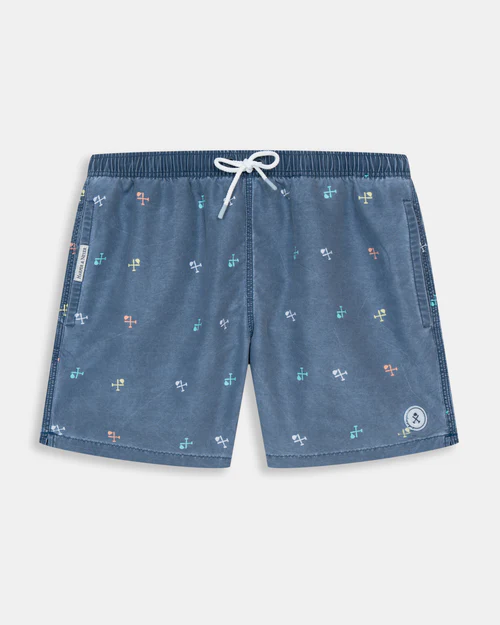 Bañador Icon Wash Navy - Harper &amp; Neyer