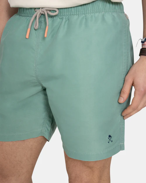 Bañador Classic Garden Green - Harper &amp; Neyer