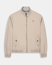 Chaqueta Harrington Cuello Mao Raw Tofu - Harper &amp; Neyer