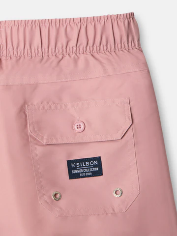 Bañador Liso Coral - Silbon