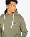 Sudadera Earth Verde Militar  - Harper &amp; Neyer