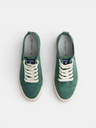 Zapatilla Classic Lona Verde - Silbon