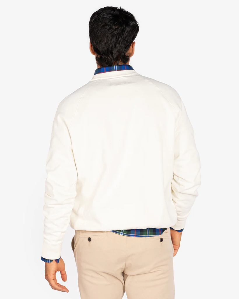 Sudadera Vermont Blanca Harper