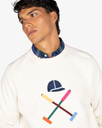 Sudadera Vermont Blanca Harper
