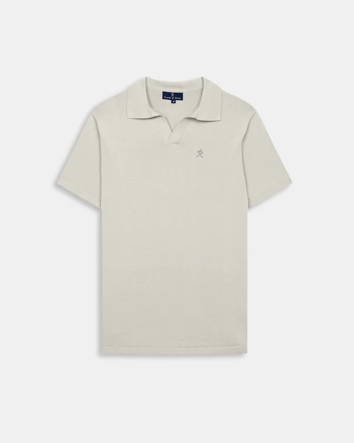 Polo Ayram Dust Green - Harper &amp; Neyer