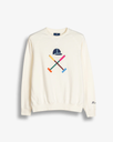 Sudadera Vermont Blanca Harper