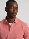 Polo Clásico Liso Coral - Silbon