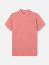Polo Clásico Liso Coral - Silbon