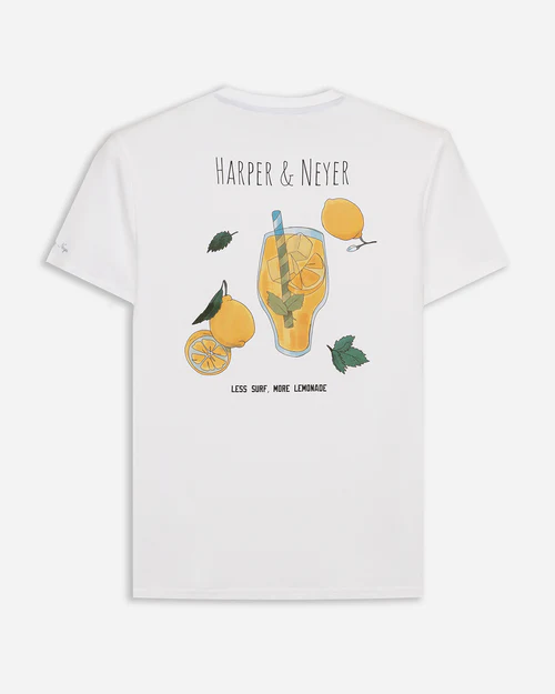 Camiseta Cocktail Code White - Harper &amp; Neyer