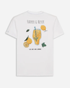 Camiseta Cocktail Code White - Harper &amp; Neyer