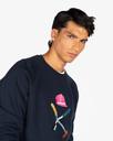 Sudadera Vermont Marino Harper