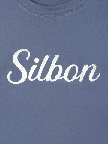 Camiseta Vintage Azul Indigo - Silbon