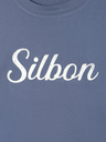 Camiseta Vintage Azul Indigo - Silbon
