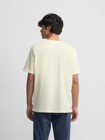 Camiseta Minilogo Amarillo - Silbon