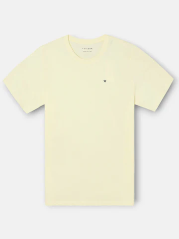 Camiseta Minilogo Amarillo - Silbon