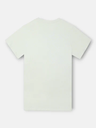 Camiseta Lisa Minilogo Parche Verde Claro - Silbon