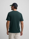 Camiseta Minilogo Verde Oscuro - Silbon