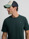 Camiseta Minilogo Verde Oscuro - Silbon