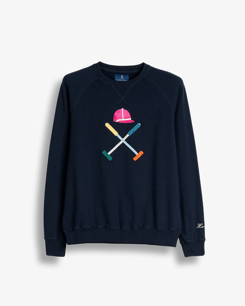 Sudadera Vermont Marino Harper