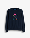 Sudadera Vermont Marino Harper