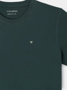 Camiseta Minilogo Verde Oscuro - Silbon